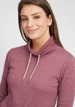 OXMO Feinstrickpullover Hoodie Vimpa Frauen Rot / Weinrot 10 OXMO Feinstrickpullover Hoodie Vimpa Frauen Rot / Weinrot -OXMO Verkaufs-Shop 3299952f2a81bea64b6a32d87cc46739