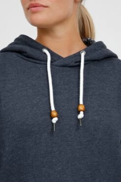 OXMO Pullover Kapuzenpullover ULRIKA Frauen Dunkelblau -OXMO Verkaufs-Shop 33c093a8a121776394d6cda6ab84edfd