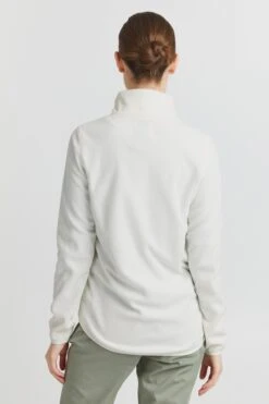 OXMO Outdoorjacken Fleecejacke Rikka Frauen Hellgrau -OXMO Verkaufs-Shop 3431c5c36730085aa9755ad4ca4f659b