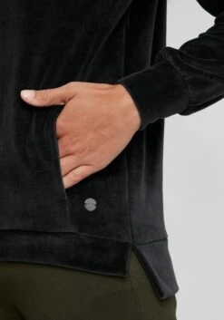 OXMO Kapuzenpullover Hoodie Nimma Frauen Schwarz -OXMO Verkaufs-Shop 34aa459fb3d52c10826bd3bdc389fdb7