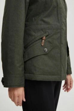 OXMO Übergangsjacken Übergangsjacke Bellissa Frauen Grün -OXMO Verkaufs-Shop 34d06529dfbcb986e4a5aa534d2d5ecf