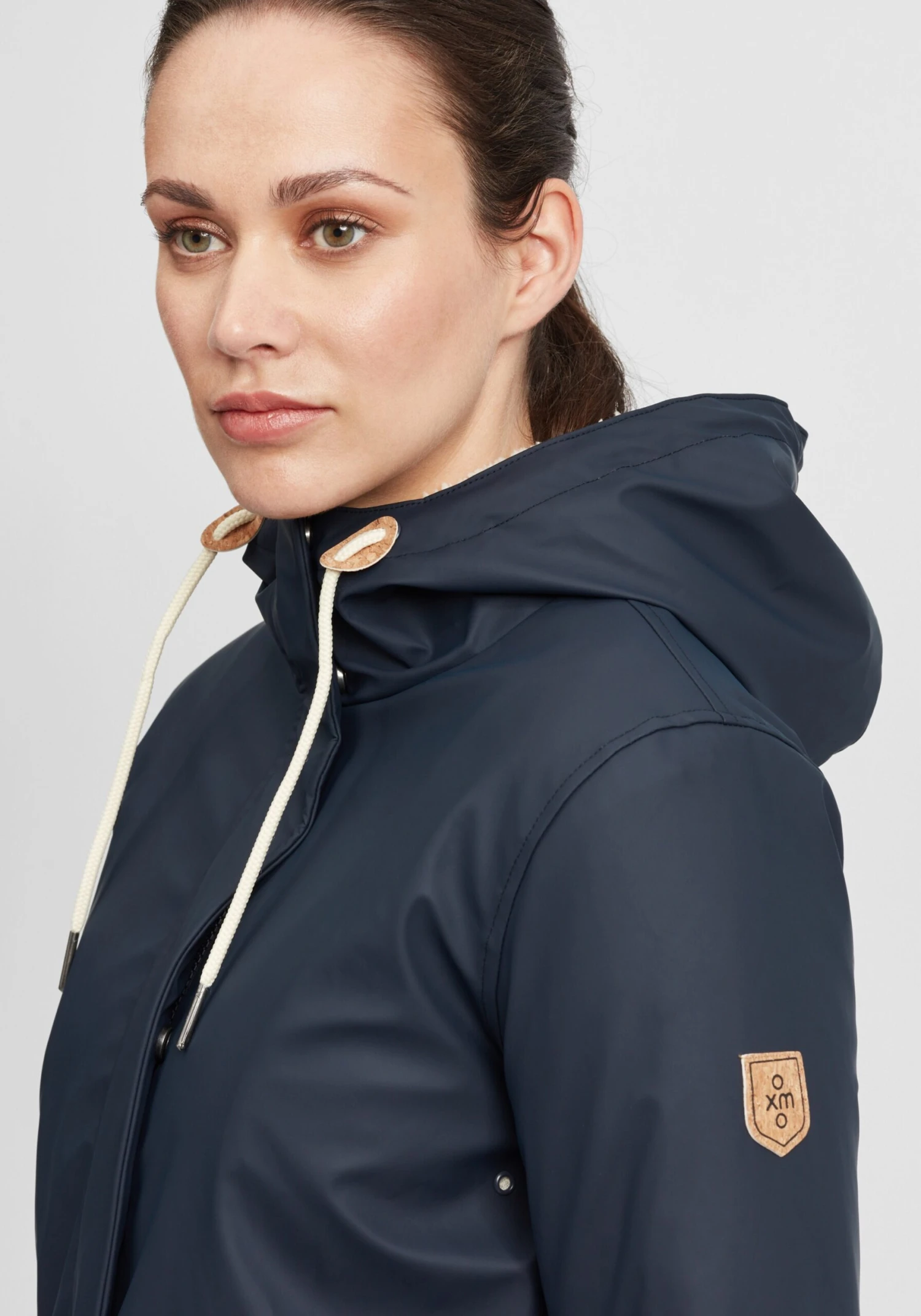 OXMO Übergangsjacken Regenjacke Jolina Frauen Blau / Marine / Navy / Dunkelblau 5 OXMO Übergangsjacken Regenjacke Jolina Frauen Blau / Marine / Navy / Dunkelblau – Bild 5