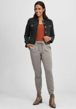 OXMO Jogginghosen Loosefit Hose Anita Frauen Grau -OXMO Verkaufs-Shop 35350c6ab057b3865a289ccb905a22a9