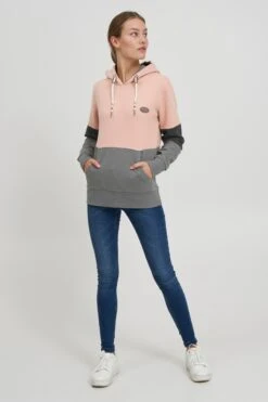 OXMO Hoodies Hoodie Kathrine Frauen Rosa 8 OXMO Hoodies Hoodie Kathrine Frauen Rosa -OXMO Verkaufs-Shop 35f479a8086f058f897ed3e4efd38ecb