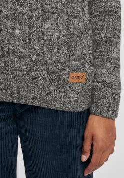 OXMO Feinstrickpullover Strickpullover Phia Frauen Grau / Dunkelgrau 11 OXMO Feinstrickpullover Strickpullover Phia Frauen Grau / Dunkelgrau -OXMO Verkaufs-Shop 361840015ad0c1071938beb9cc2054aa