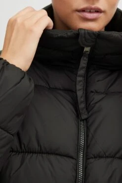 OXMO Winterjacken Winterjacke Bodila Frauen Schwarz -OXMO Verkaufs-Shop 3629813720b14d72dadc1b3686aa1b2e