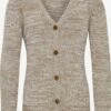 OXMO Strickjacken Strickjacke Philemona Frauen Mischfarben