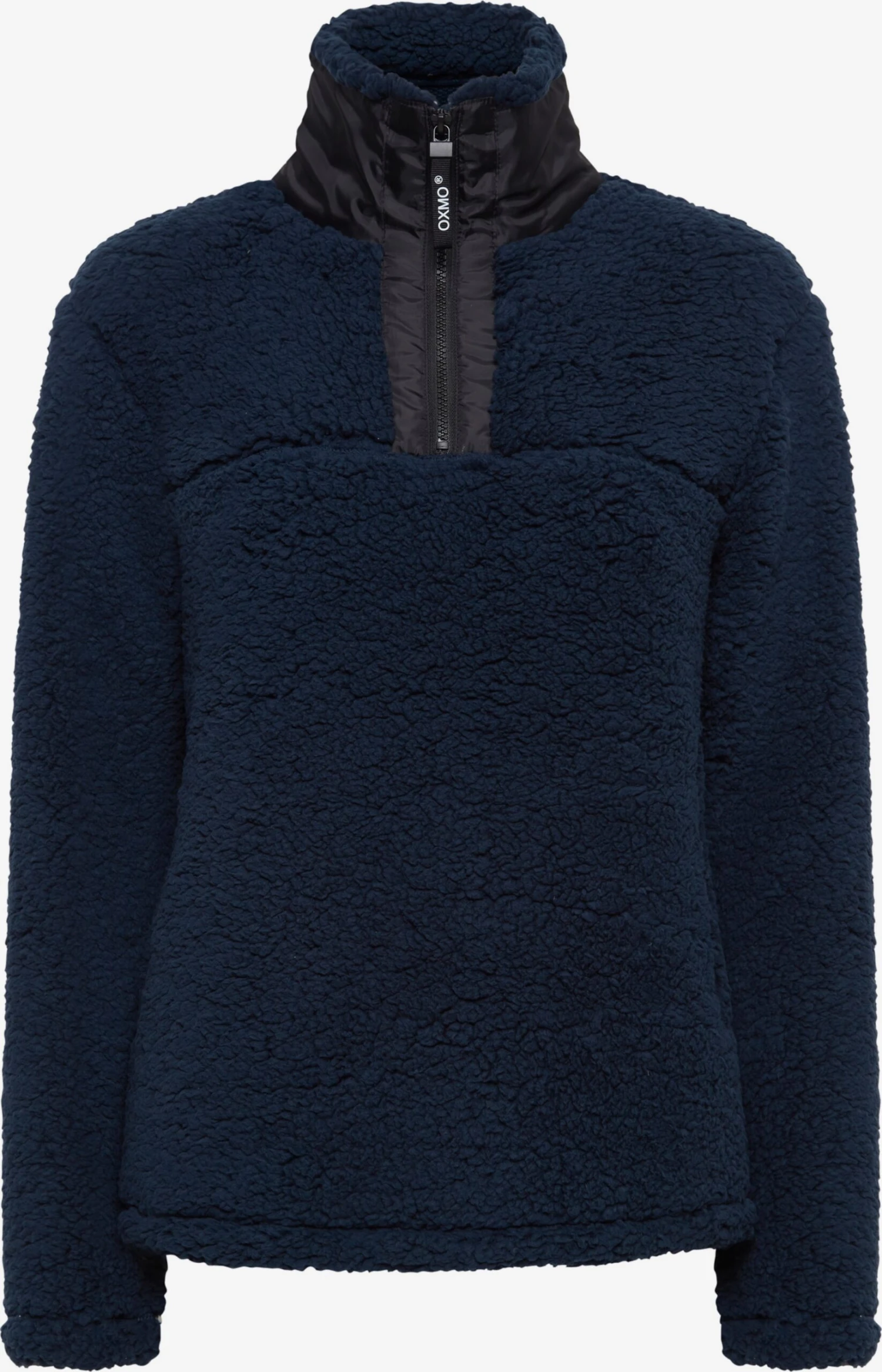 OXMO Pullover Troyer ELINA Frauen Dunkelblau 1 OXMO Pullover Troyer ELINA Frauen Dunkelblau
