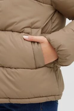 OXMO Winterjacken Winterjacke Bodila Frauen Braun -OXMO Verkaufs-Shop 36a9d8da8121e5b91eb076b9d9b7ae45