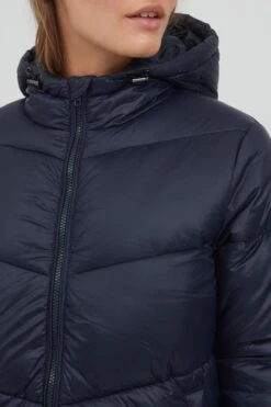 OXMO Winterjacken Steppjacke TABEA Frauen Dunkelblau -OXMO Verkaufs-Shop 3710ff9c83771c42a60456d70fd1ea09