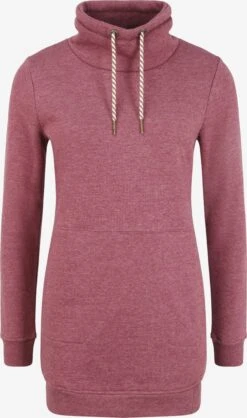 OXMO Longpullover Hoodie Vilma Frauen Rot