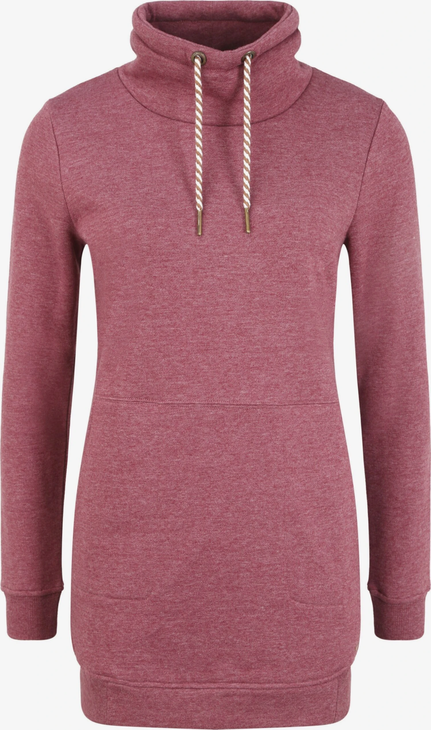 OXMO Longpullover Hoodie Vilma Frauen Rot 1 OXMO Longpullover Hoodie Vilma Frauen Rot