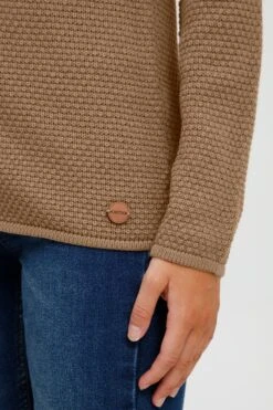 OXMO Strickjacken Strickjacke Helga Frauen Braun -OXMO Verkaufs-Shop 376821361e98fe095bba52f981e0dd0f