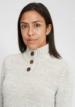 OXMO Rollkragenpullover Strickpullover Philicita Frauen Grau 10 OXMO Rollkragenpullover Strickpullover Philicita Frauen Grau -OXMO Verkaufs-Shop 376b3036b61a92f3fa3158cdb09049f1