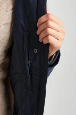 OXMO Winterjacken Winterjacke LONA Frauen Blaumeliert -OXMO Verkaufs-Shop 379a3a11d4ea820d092104efa00f036f