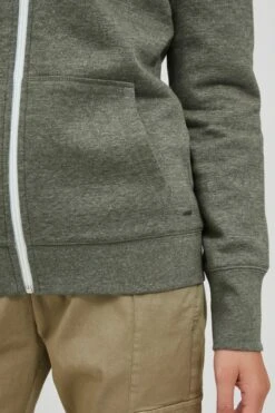 OXMO Sweatjacken Kapuzensweatjacke Frauen Grünmeliert -OXMO Verkaufs-Shop 37b1e48906d43278c1c5c3b62fb2cc33