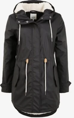 OXMO Übergangsjacken Regenjacke Jolina Frauen Schwarz