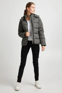OXMO Winterjacken Winterjacke Sofina Frauen Grau / Silbergrau 8 OXMO Winterjacken Winterjacke Sofina Frauen Grau / Silbergrau -OXMO Verkaufs-Shop 38a4c9683df354526b2439e8b1113ef1