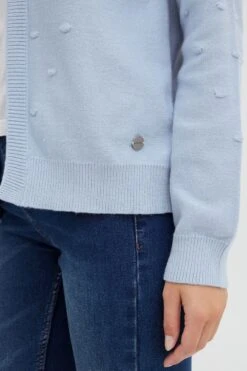 OXMO Strickjacken Strickjacke Kalotta Frauen Hellblau 11 OXMO Strickjacken Strickjacke Kalotta Frauen Hellblau -OXMO Verkaufs-Shop 38cc4b8b0c095537a37c6c381be3eec8