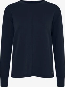 OXMO Pullover Sweatshirt Pea Frauen Blau