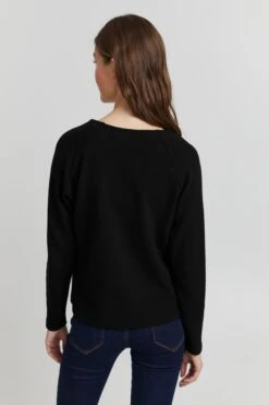 OXMO Sweatjacken Sweatjacke OXJonia Frauen Schwarz -OXMO Verkaufs-Shop 3a6b70095f14b329f7ecd336930340dc