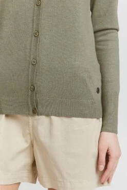 OXMO Strickjacken Strickjacke Hlin Frauen Dunkelgrün -OXMO Verkaufs-Shop 3aae374a93ab348cf5519e8e2faa97c4