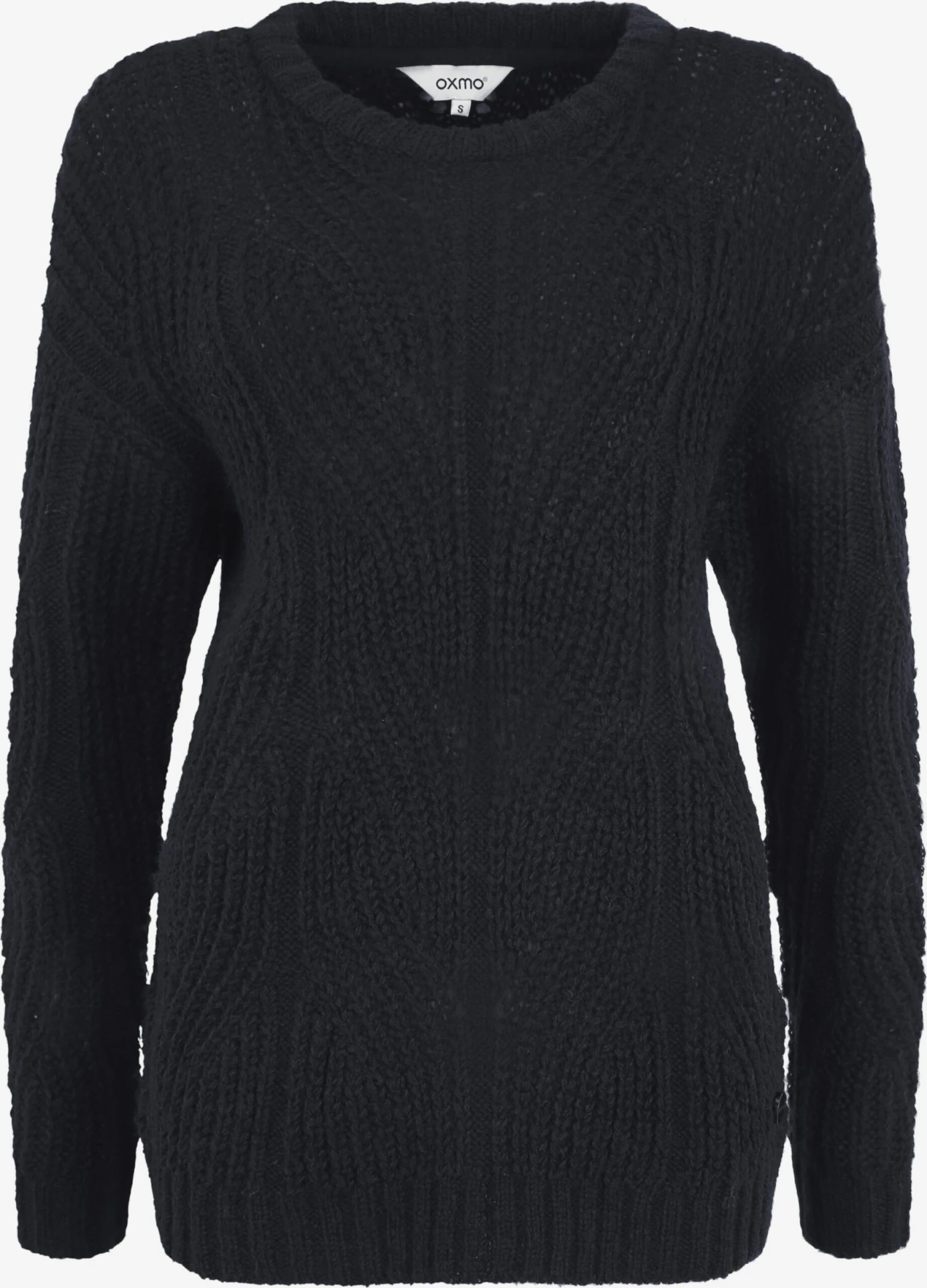 OXMO Feinstrickpullover Pullover Chiara Frauen Blau 1 OXMO Feinstrickpullover Pullover Chiara Frauen Blau