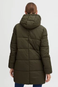 OXMO Winterjacken Winterjacke Bodil Frauen Oliv -OXMO Verkaufs-Shop 3b99baede6a37c0fa5092e85dde8ed57