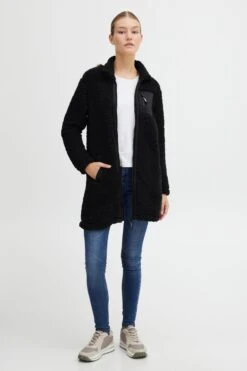 OXMO Outdoorjacken Übergangsjacke OXELINE Frauen Schwarz 9 OXMO Outdoorjacken Übergangsjacke OXELINE Frauen Schwarz -OXMO Verkaufs-Shop 3bc695a0c3d73ad071cb9f4f81b672ef