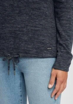 OXMO Pullover Hoodie Belma Frauen Blau 11 OXMO Pullover Hoodie Belma Frauen Blau -OXMO Verkaufs-Shop 3c1c100d29c461fd591854d4096a229b