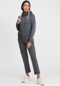 OXMO Hoodies Hoodie Julia Frauen Taubenblau 8 OXMO Hoodies Hoodie Julia Frauen Taubenblau -OXMO Verkaufs-Shop 3c43eb92ebae35ffbeb099a4a58d304e