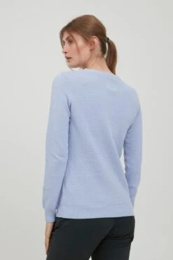 OXMO Feinstrickpullover Strickpullover Sarah Frauen Himmelblau 9 OXMO Feinstrickpullover Strickpullover Sarah Frauen Himmelblau -OXMO Verkaufs-Shop 3c8686991ecfc34e30c574dd9ba61732