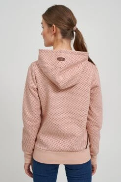 OXMO Pullover Kapuzenpullover Vera Frauen Rosa -OXMO Verkaufs-Shop 3dc7b8378b2561d64fc01f6c83152810