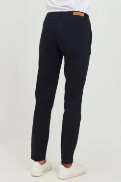 OXMO Chinos Regular Chinohose Pilar Frauen Blau -OXMO Verkaufs-Shop 3e0f05e1a998f37bd2f7f56311c47206