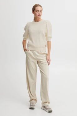 OXMO Pullover Strickpullover Frauen Beige -OXMO Verkaufs-Shop 3e12d12eb83d3ed1aae67c631855d5d4