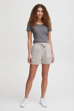OXMO Shorts Regular Sweatshorts Oxvenice Frauen Grau 9 OXMO Shorts Regular Sweatshorts Oxvenice Frauen Grau -OXMO Verkaufs-Shop 3e24c5fe3921031e602be01f49fb5d71