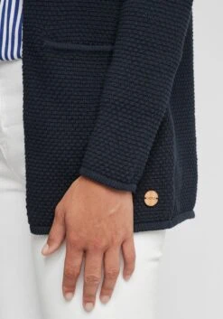 OXMO Strickjacken Strickjacke Hilda Frauen Schwarz -OXMO Verkaufs-Shop 3e771a193bbc4746091e77fe07cb04c6