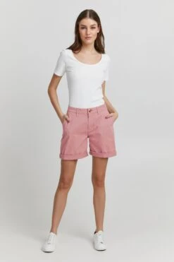 OXMO Shorts Regular Hose Charline Frauen Pink 8 OXMO Shorts Regular Hose Charline Frauen Pink -OXMO Verkaufs-Shop 3e79c7d6df567b24b0236d5b4f16cef0