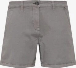 OXMO Hosen Regular Shorts KATHY Frauen Grau