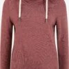 OXMO Hoodies Hoodie Vicky Hood Frauen Rot / Bordeaux