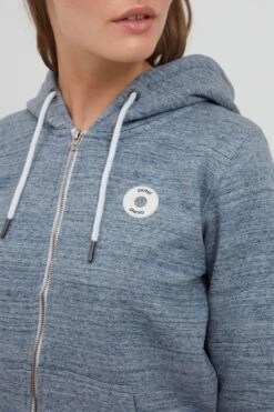 OXMO Sweatjacken Sweatjacke Helna Frauen Rauchblau 10 OXMO Sweatjacken Sweatjacke Helna Frauen Rauchblau -OXMO Verkaufs-Shop 3f51cea3b53658b9850f1f8b99d77ca7