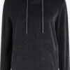 OXMO Kapuzenpullover Hoodie Nimma Frauen Dunkelblau