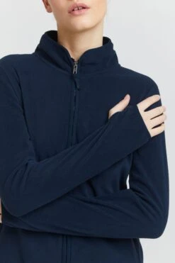 OXMO Outdoorjacken Fleecejacke Rikka Frauen Dunkelblau 10 OXMO Outdoorjacken Fleecejacke Rikka Frauen Dunkelblau -OXMO Verkaufs-Shop 3fff257bb61dec623be4bae6f0d83818