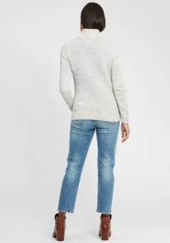OXMO Rollkragenpullover Strickpullover Philicita Frauen Grau 9 OXMO Rollkragenpullover Strickpullover Philicita Frauen Grau -OXMO Verkaufs-Shop 41299f0b3a0199d3ab166ce6c8dea78d