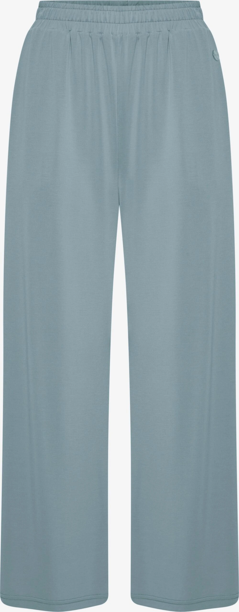 OXMO Stoffhosen Wide Leg Stoffhose OXBryndis Frauen Blau 1 OXMO Stoffhosen Wide Leg Stoffhose OXBryndis Frauen Blau