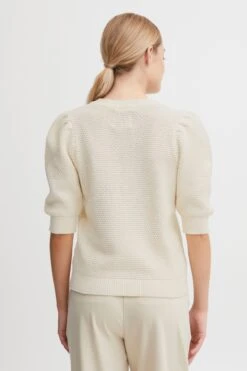 OXMO Pullover Strickpullover Frauen Beige -OXMO Verkaufs-Shop 416b1d9b0d47b5845ef3d55a7fd5d8fc