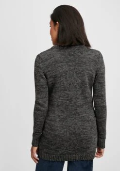 OXMO Strickjacken Strickjacke Philemona Frauen Anthrazit -OXMO Verkaufs-Shop 418248a685f95a623e6e3c0209b42c4f