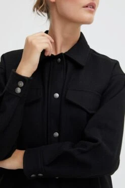 OXMO Übergangsjacken Übergangsjacke Valen Frauen Schwarz -OXMO Verkaufs-Shop 419fbcf38d560d77d1f14d3d4ee302f4