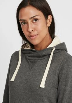 OXMO Hoodies Hoodie Jenny Frauen Grau -OXMO Verkaufs-Shop 41dacb9788c76d4134b7829c3d62457e