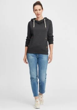 OXMO Hoodies Hoodie Vicky Hood Frauen Grau -OXMO Verkaufs-Shop 41f0b22c13657d3704beafba36816963